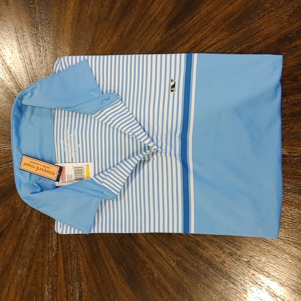 NWT Vineyard Vines performance polo